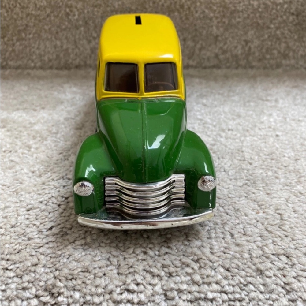 Used 1950 Chevy panel delivery truck Bank diecast metal